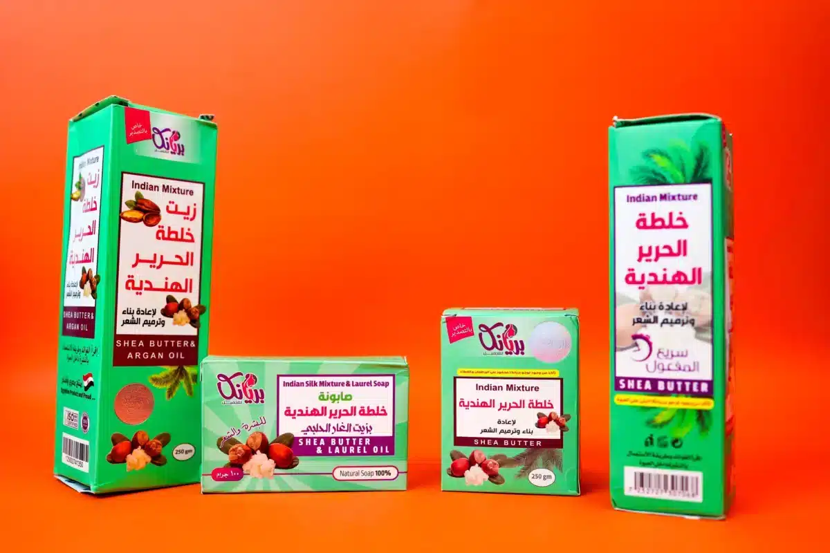 ⁦مجموعة خلطة الحرير الهندية من بريانكا⁩ - الصورة ⁦4⁩