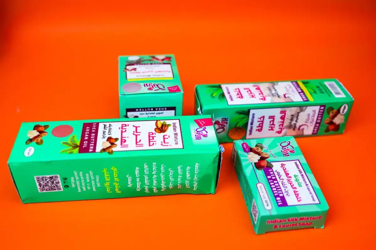 ⁦مجموعة خلطة الحرير الهندية من بريانكا⁩ - الصورة ⁦1⁩