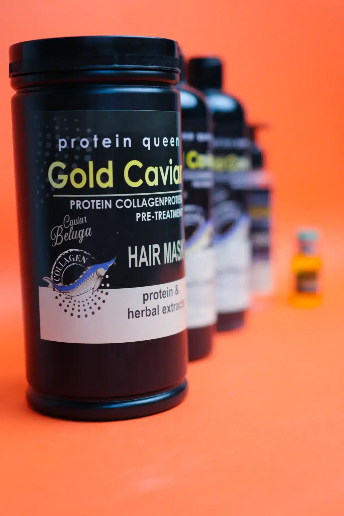 ⁦مجموعة الجولد كافيار المتكاملة للعناية بالشعر⁩ - الصورة ⁦7⁩