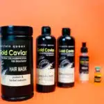 مجموعة الجولد كافيار المتكاملة للعناية بالشعر