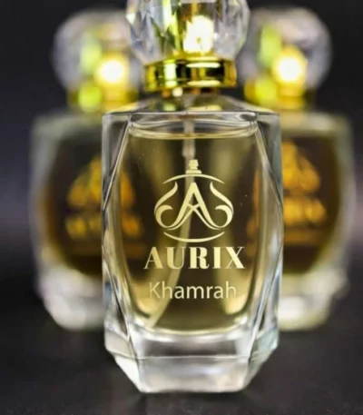 Lattafa Khamrah unisex oriental sweet perfume bottle